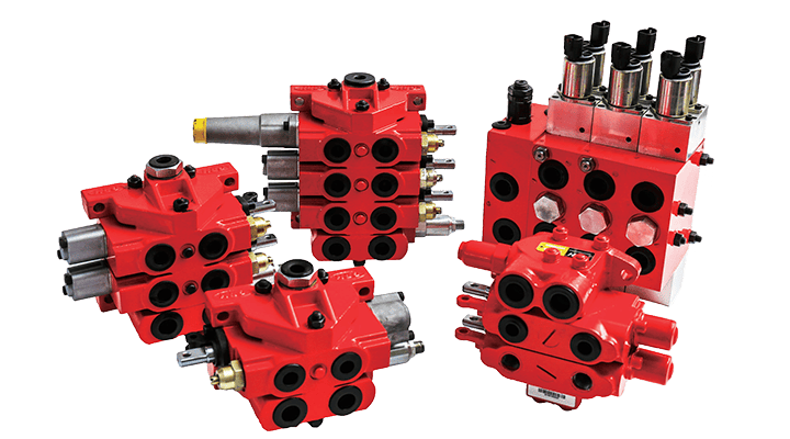 Sectional Valves